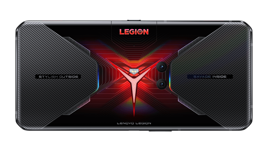 Lenovo Legion Phone Duel 512GB Dual-SIM vengeance red