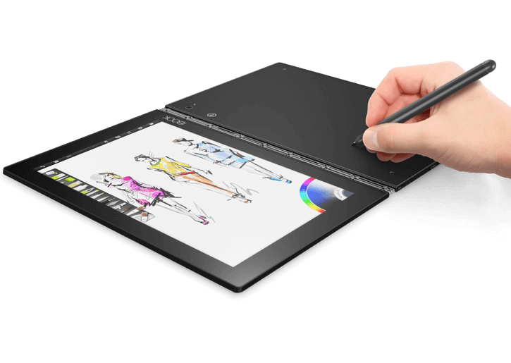 Yoga Book Android The Ultimate 2 In 1 Tablet Lenovo Us
