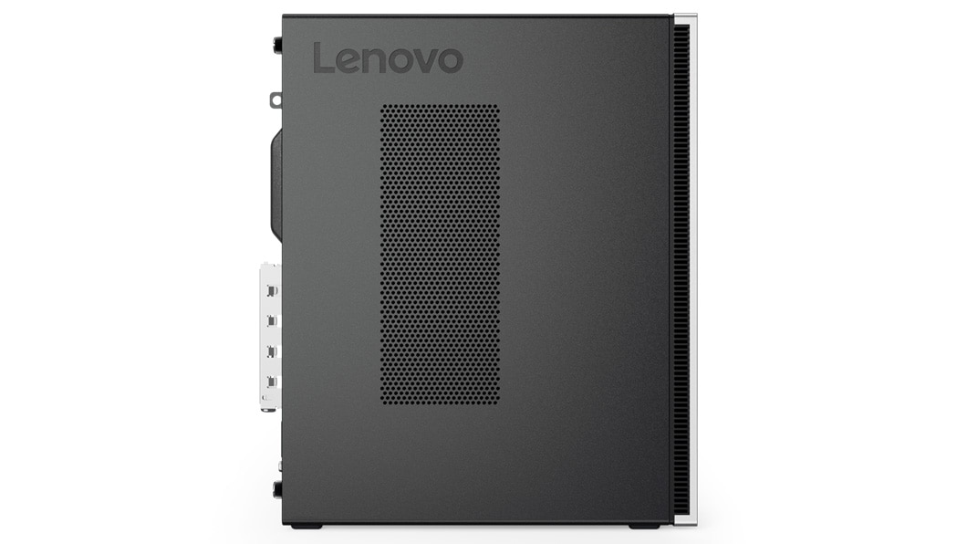 Lenovo Ideacentre 310s, left side view