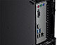 Lenovo Ideacentre 310s, back detail view of ports thumbnail