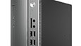 Lenovo Ideacentre 510S (2nd Gen), front detail view of ports and optical drive thumbnail
