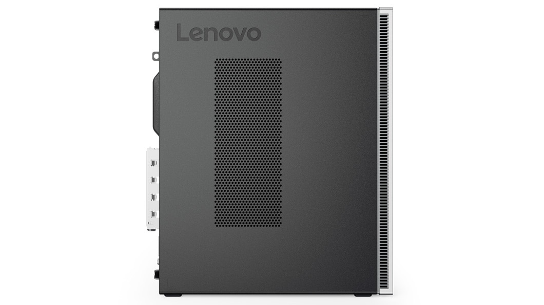 Lenovo Ideacentre 510S (2nd Gen), left side profile view