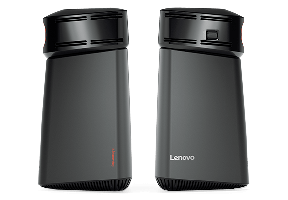 Ideacentre 610S: Se službou Lenovo Home Cloud