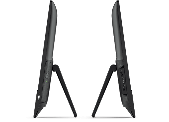Lenovo Ideacentre AIO 310 (20), left and right side view
