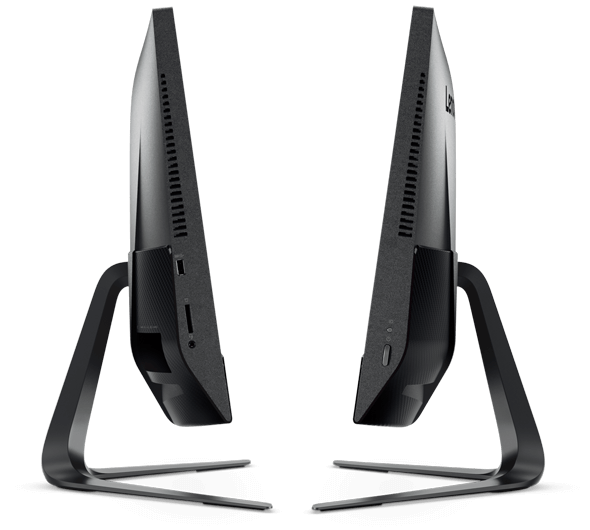 Lenovo Ideacentre AIO 720 (24), left and right side view