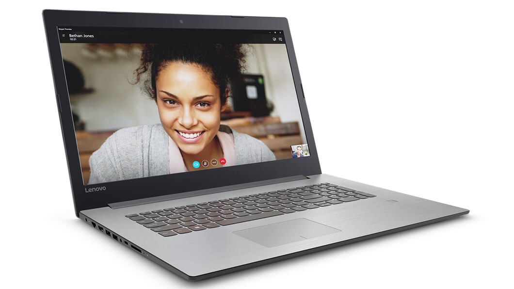 Lenovo Ideapad 320 (17) Front Left Side View
