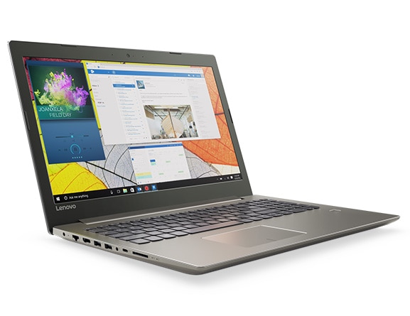 Lenovo Ideapad 520 (15) Front Left Side View