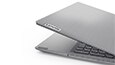 Lenovo IdeaPad L3 half open in grey color thumbnail