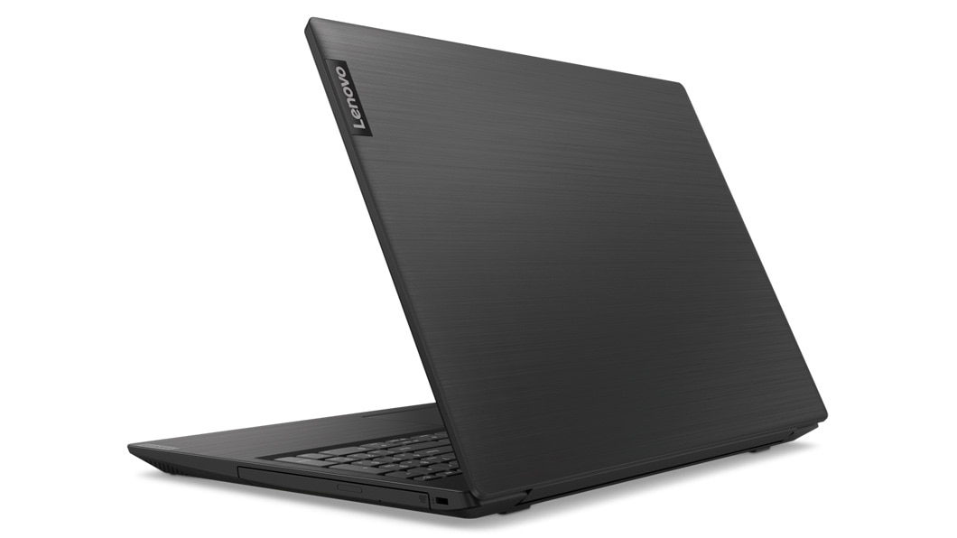 Lenovo IdeaPad L340 (15) AMD black back view