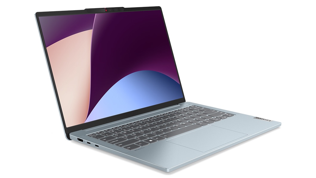 Front left angle view of the IdeaPad Pro 5 Gen 8 (14” AMD)