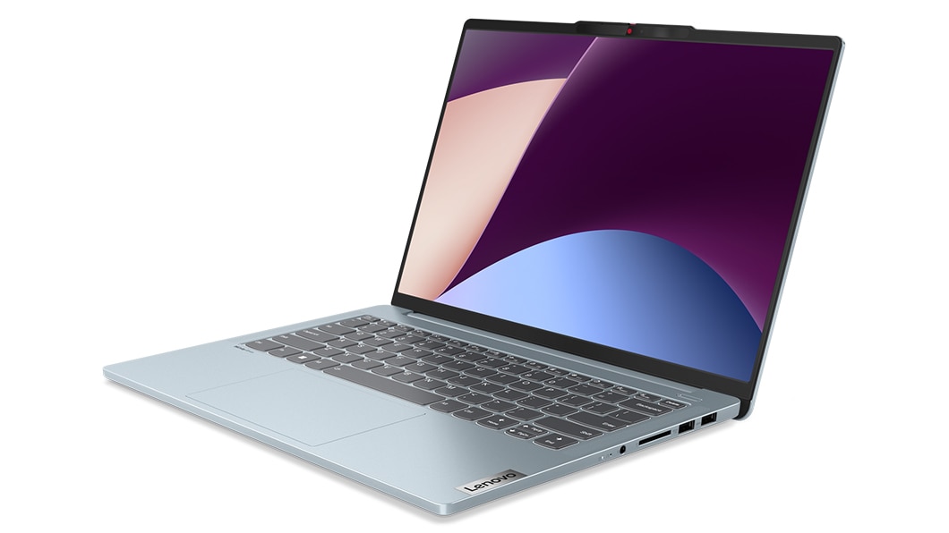 Front right angle veiw of the IdeaPad Pro 5 Gen 8 (14” AMD)