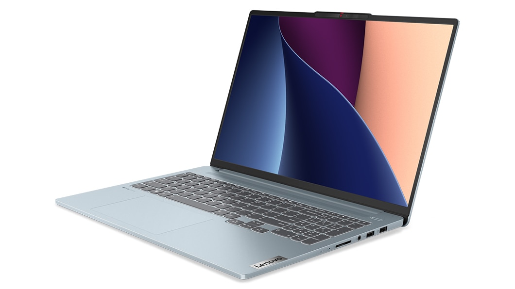 Front right angle veiw of the IdeaPad Pro 5 Gen 8 (16