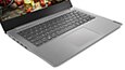 View of Lenovo IdeaPad S145 (14, AMD) keyboard in Platinum Grey Glossy color thumbnail