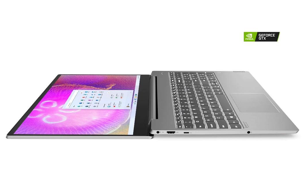 Lenovo IdeaPad S540 (15, Intel) laptop laying flat