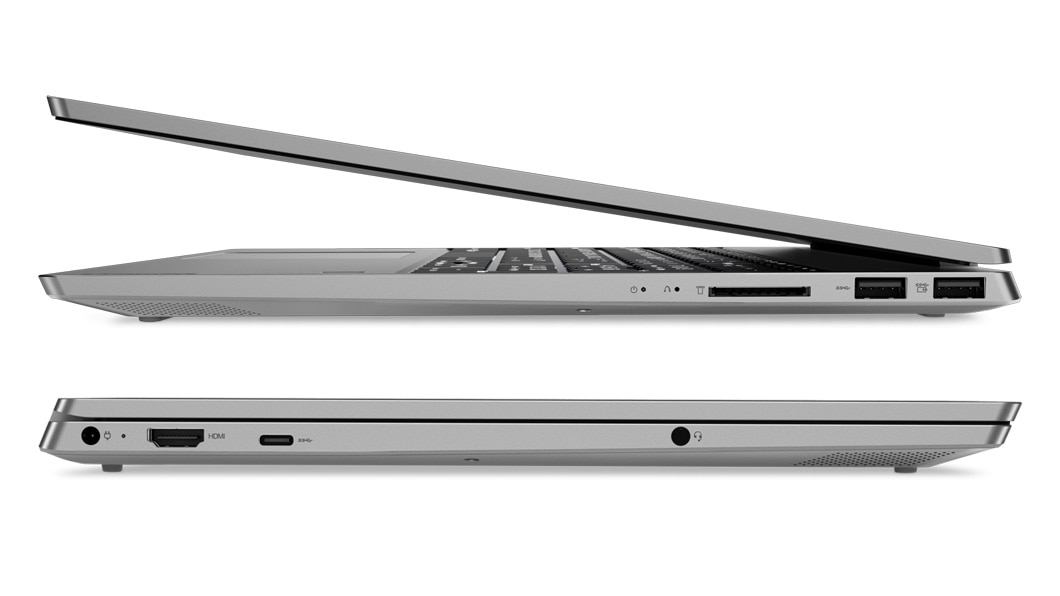 Lenovo IdeaPad S540 (15, Intel) laptop, side views