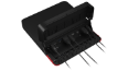 Miniature : Plan aérien du périphérique informatique Lenovo ThinkSmart Core montrant des câbles connectés à certains ports.