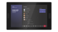 Thumbnail: Front facing Lenovo ThinkSmart Controller 10.1 inch display for Microsoft Teams Rooms.