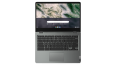 Lenovo 14e Chromebook Gen 2 (14” AMD), top view
