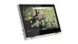 Lenovo Chromebook C340-11 tablet mode in Platinum Grey color thumbnail