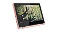 Lenovo Chromebook C340-11 tablet mode in Sand Pink color thumbnail