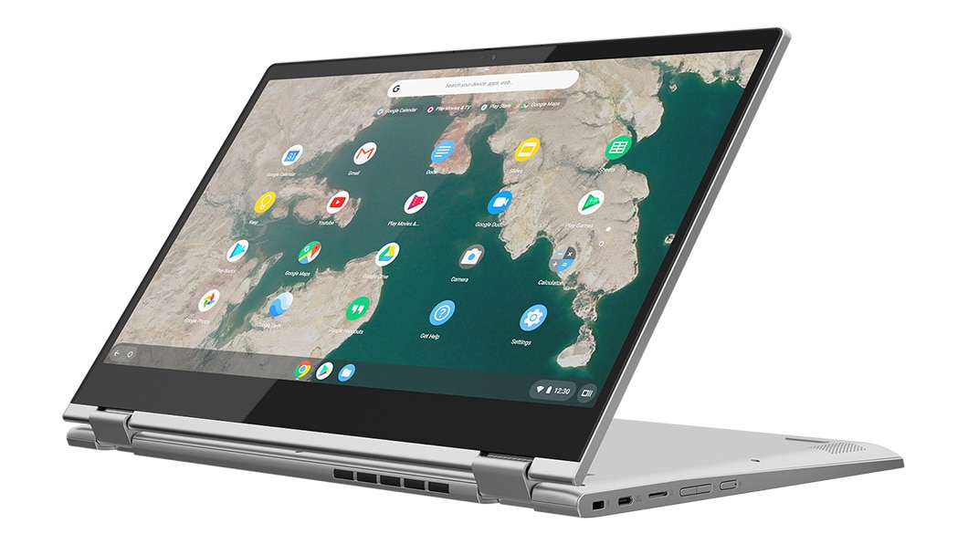 Lenovo Chromebook C340(15): modo suporte