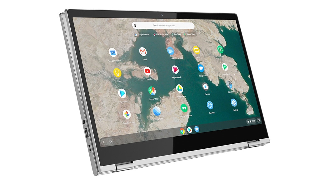 Lenovo Chromebook C340(15) i Tablet-tilstand