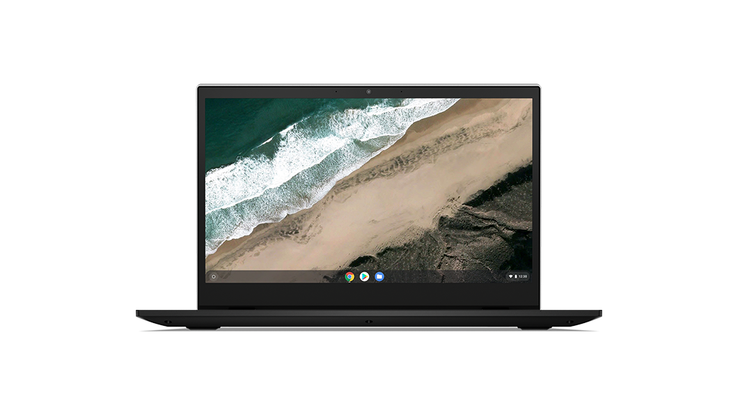Lenovo Chromebook S345: vista frontal