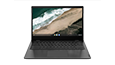 Lenovo Chromebook S345(14, AMD) display with view of keyboard