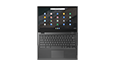 Lenovo Chromebook S345(14, AMD) top view open 180 degrees thumbnail