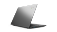 Lenovo Chromebook S345(14, AMD) left rear view showing logo thumbnail