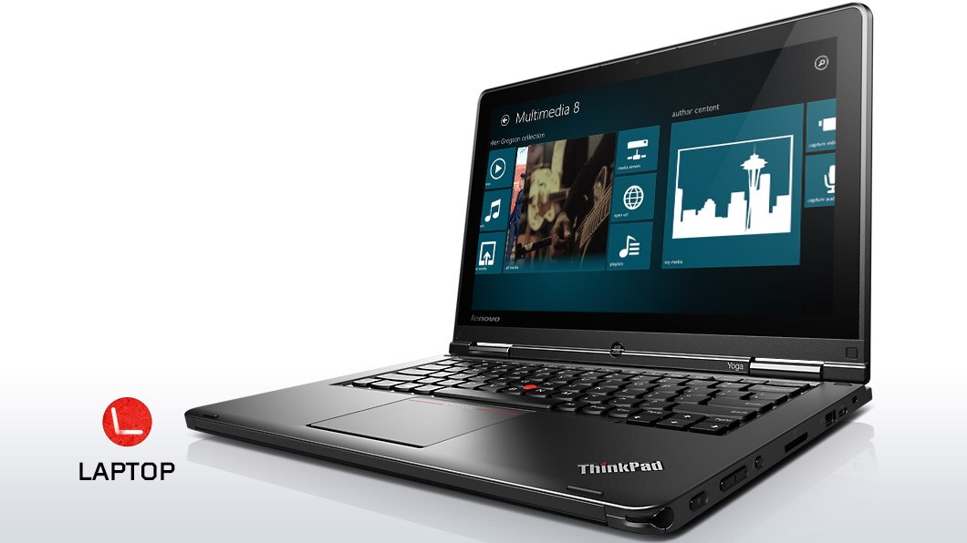 ThinkPad Yoga дисплей обертаєсться на 360 градусів