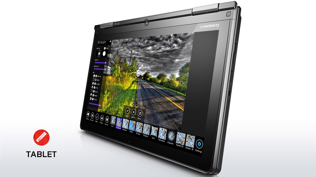 ThinkPad Yoga має чорити різні режими використання: ноутбук, планшет, консоль та планшет-палатка