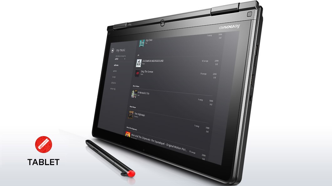 ThinkPad Yoga товщиною всього 19 мм