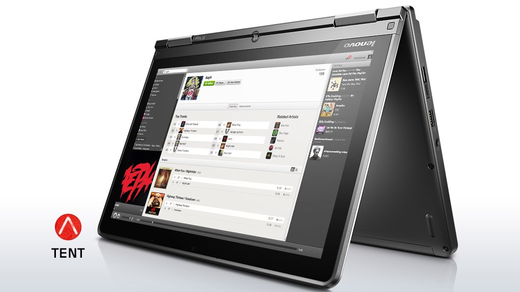 ThinkPad Yoga є ультрапортативним з вагою лише 1.58 кг