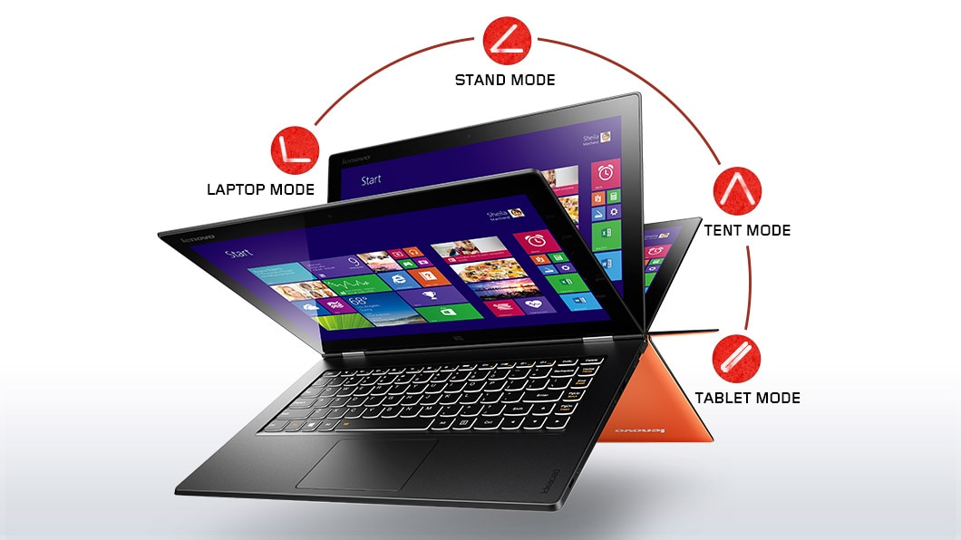 Lenovo Yoga 2 Pro: 4 Awesome Modes. 1 Incredible Machine.