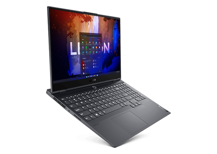 Lenovo Legion Slim 7 AMD side view