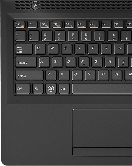 Ideapad 100 (15) Keyboard