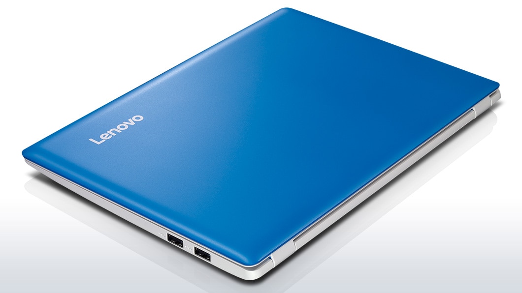 Lenovo Ideapad 100s (11) in Blue, Top Cover Closed