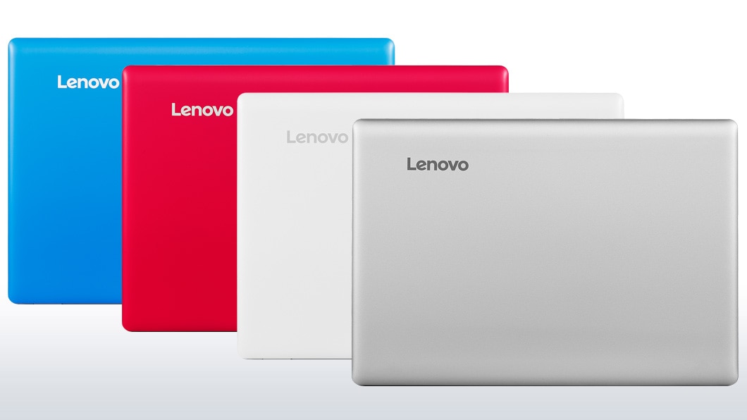 Lenovo Ideapad 100s (11) Top Cover View of All 4 Available Colors