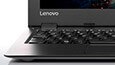 Lenovo Ideapad 100s (11) Front View Left Half of Keyboard Detail Thumbnail