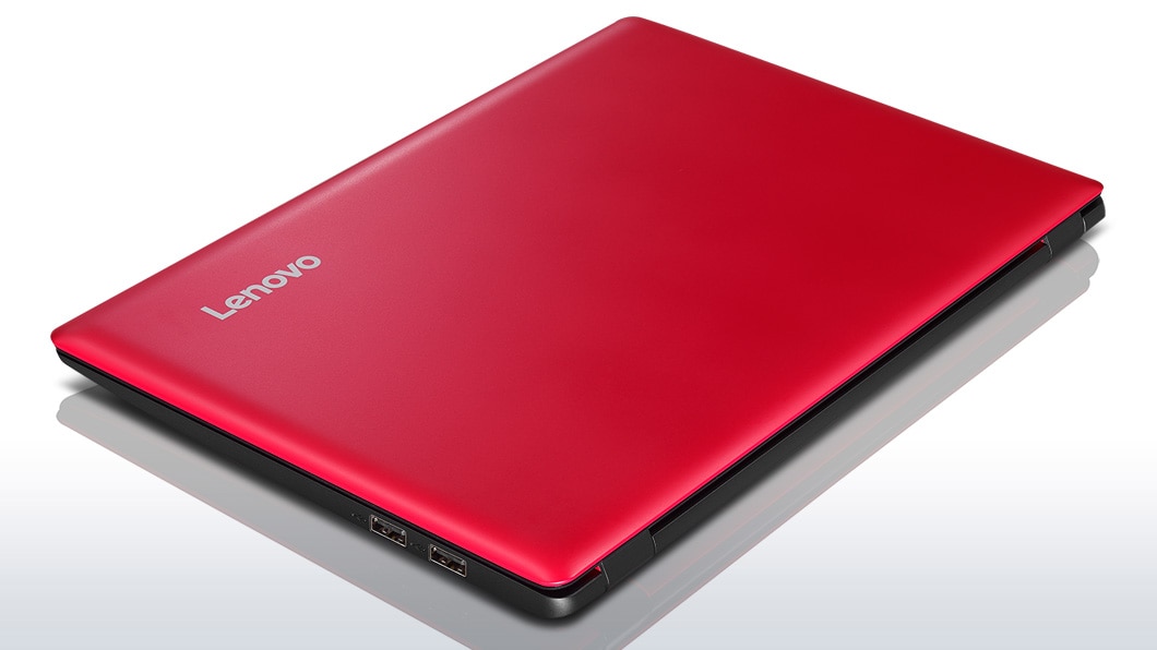 Lenovo Ideapad 100S (11) in Red, Top Cover Closed