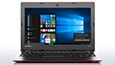 Lenovo Ideapad 100S (11) in Red, Front View Thumbnail