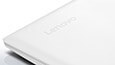 Lenovo Ideapad 100S (11) in White, Top Cover Logo Detail Thumbnail