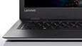 Lenovo Ideapad 100s (14) Front Left Half Keyboard Detail Thumbnail