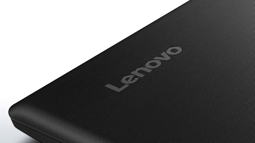 Lenovo Ideapad 110 (14, AMD) Top Cover Logo Detail