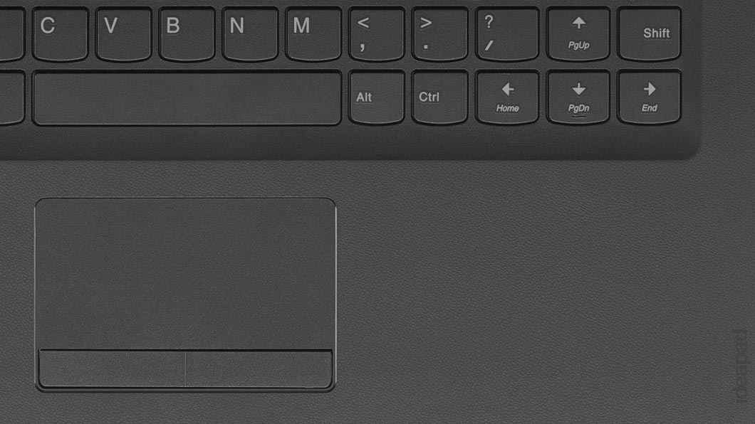 Lenovo Ideapad 110 (14, AMD) Keyboard TrackPad Detail