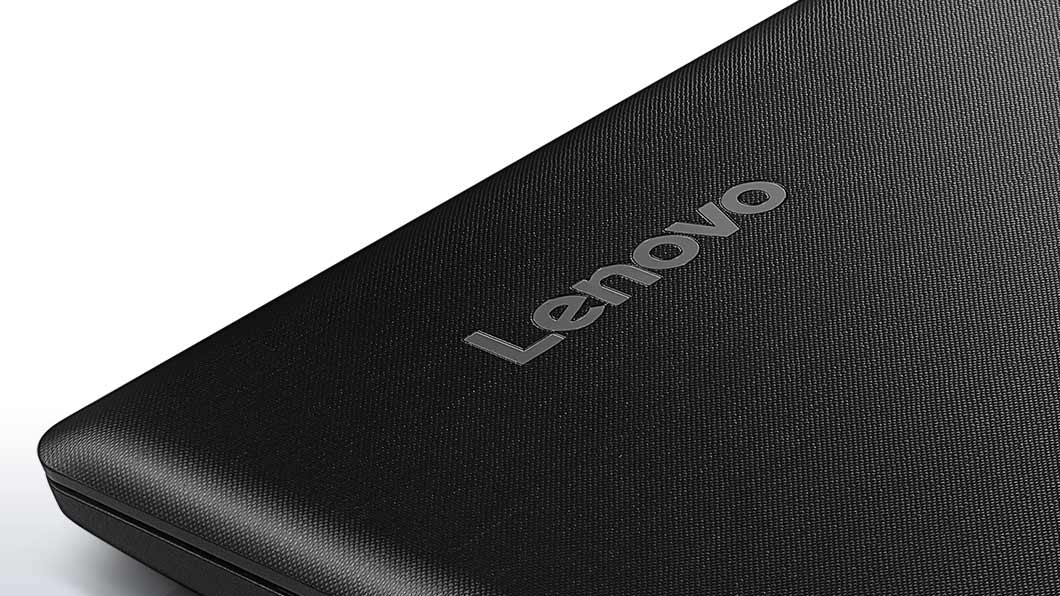 Lenovo Ideapad 110 (15, AMD) Top Cover Logo Detail