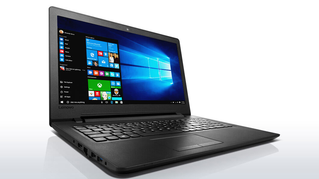 Lenovo Ideapad 110 (15, AMD) Front Left Side View