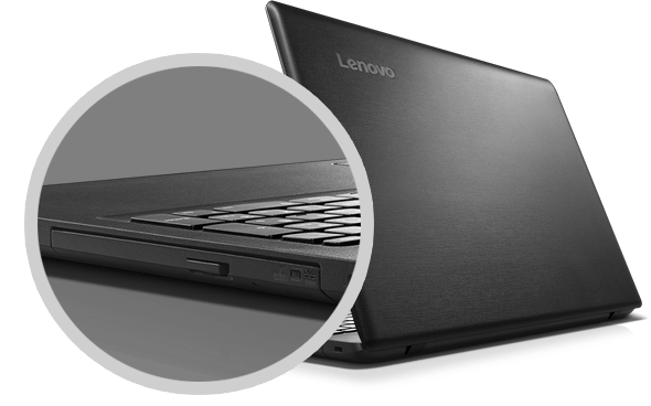 Lenovo Ideapad 110 (15, Intel) Right Side Optional Optical Drive Detail