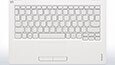 Lenovo Ideapad 110S (11, Intel) White Keyboard Detail for Blue and White Models Thumbnail